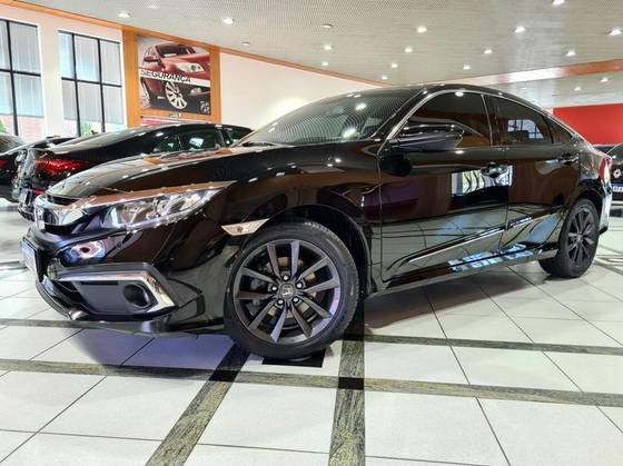 HONDA CIVIC 2.0 16V FLEXONE EXL 4P CVT